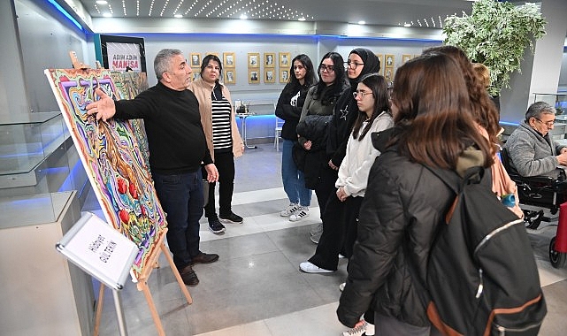 “Fırça İzleri” Karma Resim Sergisi Sanatseverlerle Buluştu- Kamu Çalışanı