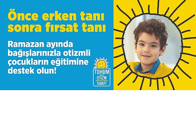 Fitre, Zekat ve Bayram Bağışlarınızla Ramazan ayında Otizmli Çocuklara Umut Olun- Kamu Çalışanı
