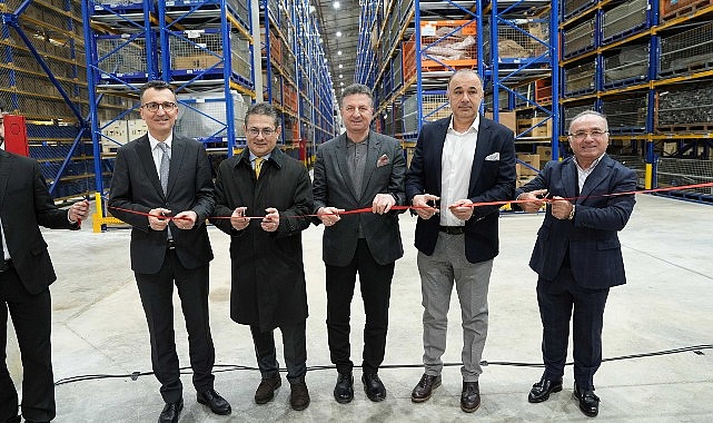 Ford Otosan, Ankara Akyurt’ta Yeni Yedek Parça Dağıtım Merkezi Açtı- Kamu Çalışanı