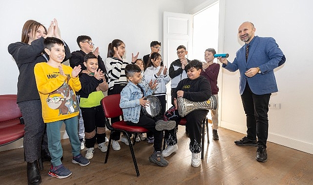 Geleceğin sanatçıları Konak’ta yetişiyor- Kamu Çalışanı