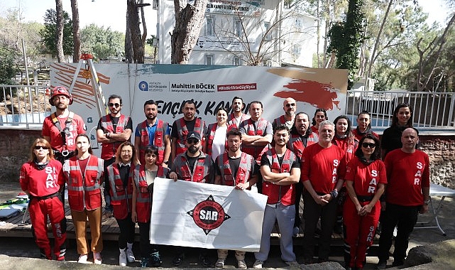 Gençlik kampında arama kurtarma gönüllülerine eğitim kampı – Kamu Çalışanı