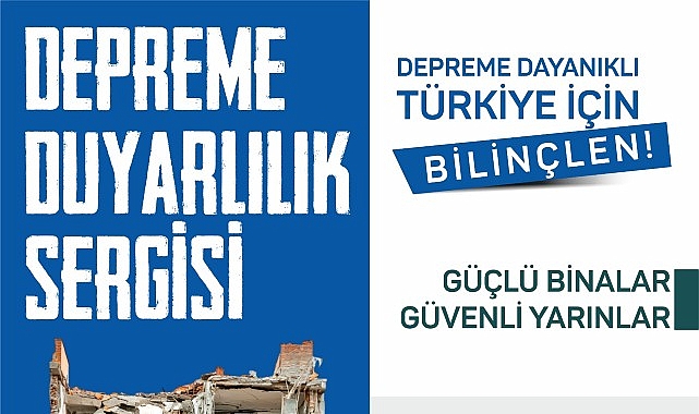 Gölcük’teki Bu Sergi Deprem Duyarlılığını Arttıracak- Kamu Çalışanı