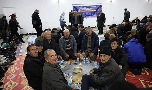 Gönül sofrası bu kez Killi’de kuruldu- Kamu Çalışanı