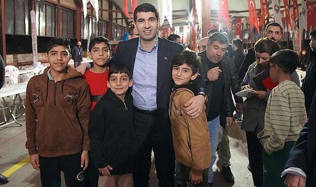 Gümüşpala iftar sofrasında bir araya geldi – Kamu Çalışanı
