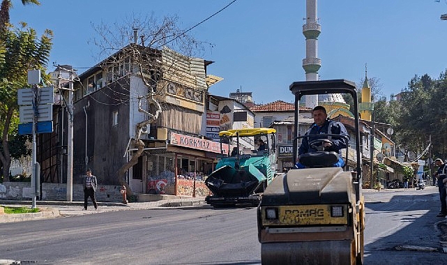 Gürçeşme Caddesi yenileniyor- Kamu Çalışanı