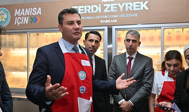 Halk Mandıra’nın İkinci Şubesi Muradiye’de Açılıyor- Kamu Çalışanı
