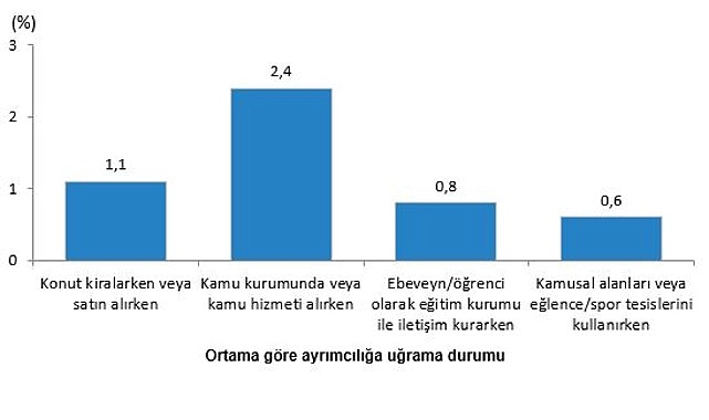 Hizmetlere Erişim ve Ayrımcılık, 2024 – Kamu Çalışanı