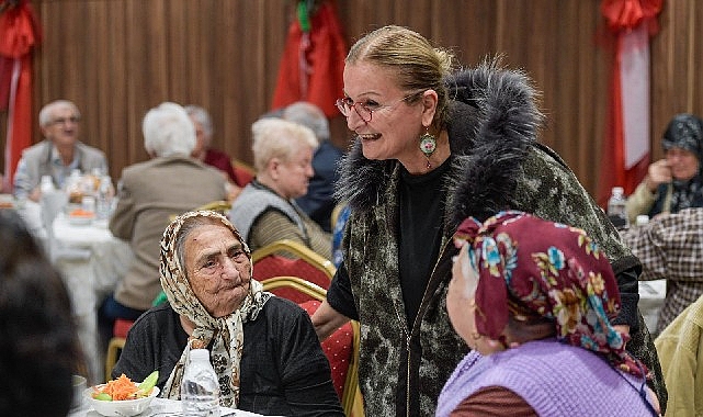 Huzurevinde iftar buluşması- Kamu Çalışanı