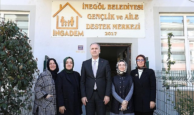 İnegöl Belediyesi İngadem İle Yanınızda- Kamu Çalışanı