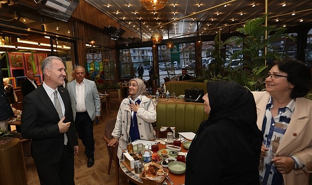 İnegöl’de Birlik Beraberlik Sofrası Kuruldu- Kamu Çalışanı