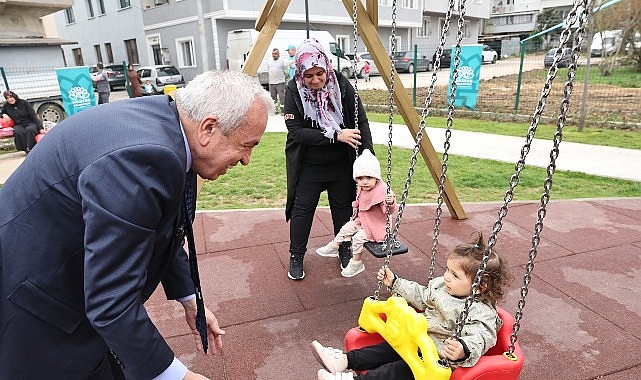 Işıktepe Mahallesi’ne yeni park ve taksi durağı – Kamu Çalışanı
