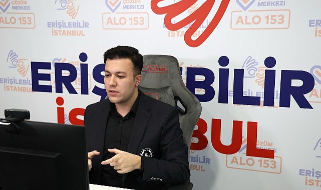 İstanbul Büyükşehir Belediyesi (İBB), dili destekli çözüm merkezi hizmetini başlattı.- Kamu Çalışanı