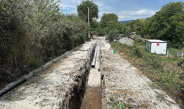 İSU, Karamürsel’de 263,8 milyon liralık altyapı yatırımı gerçekleştirdi- Kamu Çalışanı