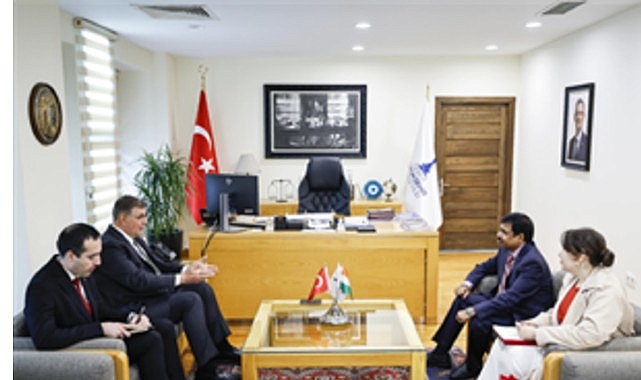 İzmir ile Hindistan arasındaki kültürel ilişkiler güçleniyor – Kamu Çalışanı
