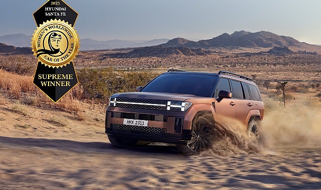 Kadınların Dünyada Yılın Otomobili Hyundai SANTA FE Seçildi.- Kamu Çalışanı