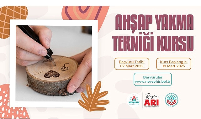 KAPEM’de Ahşap Yakma Tekniği Kursu- Kamu Çalışanı