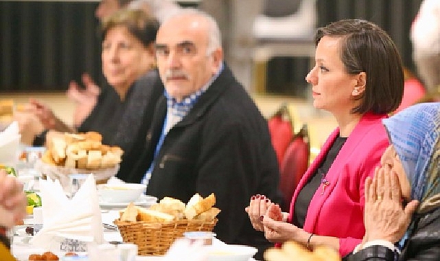 Karabağlar’da Şehit Aileleri ve Gazilerle Dayanışma İftarı- Kamu Çalışanı