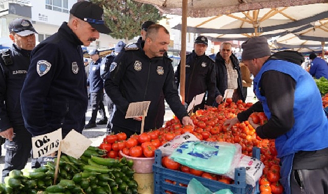 Keçiören’de ramazan denetimi- Kamu Çalışanı