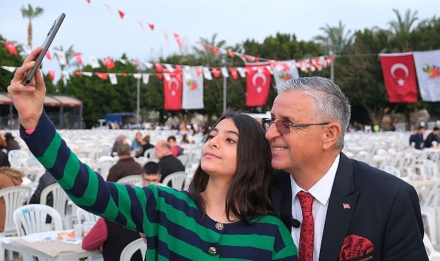 Kemer iftarda buluştu – Kamu Çalışanı