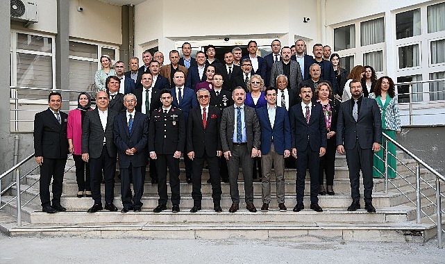 Kemer’de bayramlaşma programı düzenlendi- Kamu Çalışanı