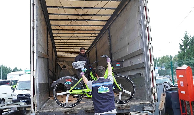 KOBİS, bisiklet sayısını 710’a çıkardı- Kamu Çalışanı