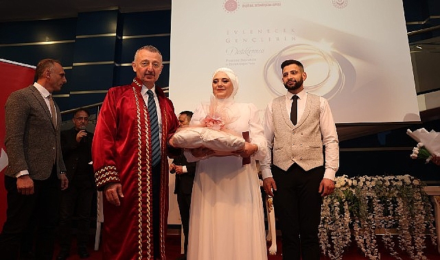 Kocaeli Büyükşehir desteği ile mutluluğa ‘evet’ dediler- Kamu Çalışanı