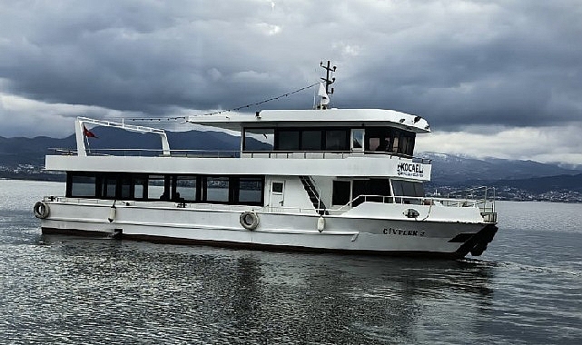 Kocaeli’de deniz ulaşımına yeni yolcu motoru- Kamu Çalışanı