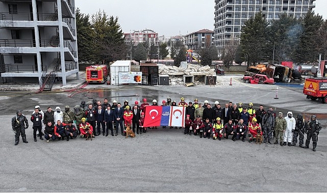 Konya İtfaiyesi’nden TİKA İş Birliğinde Kuzey Kıbrıslı İtfaiyecilere Eğitim ve Tatbikat- Kamu Çalışanı