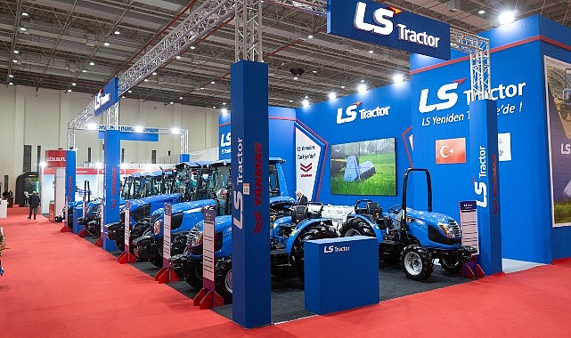 LS Traktör, AGROEXPO 20. Uluslararası Tarım ve Hayvancılık Fuarı’nda  çiftçilerden büyük ilgi gördü- Kamu Çalışanı