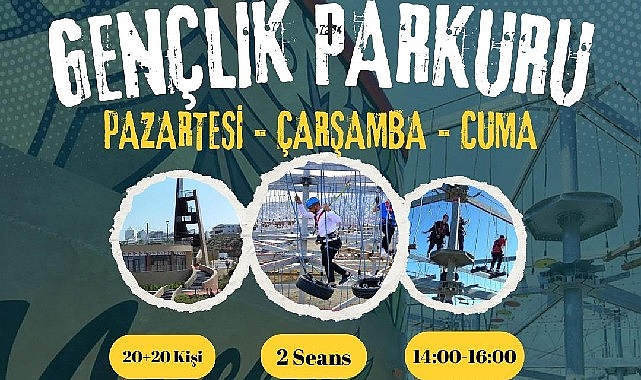Macera Park’ta “Gençlik Parkuru” günleri başladı- Kamu Çalışanı