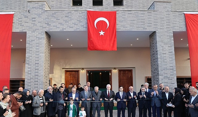 Maltepe Mahallesi Konyalı Hacı Veyiszade Camii İbadete Açıldı- Kamu Çalışanı
