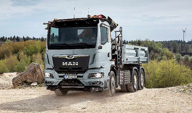 MAN, Bauma 2025 fuarında yenilikçi araçlarını tanıtacak- Kamu Çalışanı