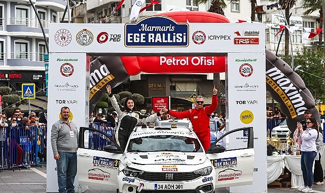 Marmaris Ege Rallisi büyük çekişme ve heyecana sahne oldu – Kamu Çalışanı