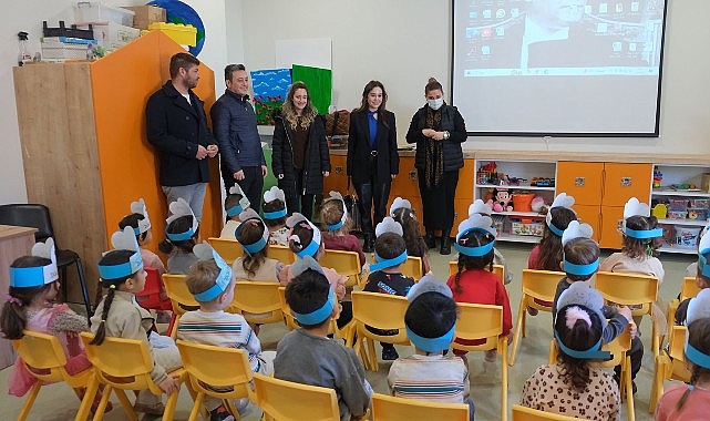 Minik öğrencilere suyun önemi anlatıldı- Kamu Çalışanı