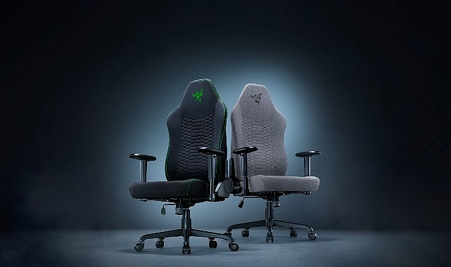 Mükemmel Ergonomi, Üstün Konfor – Razer Iskur V2 X Artık Açık Gri Renk Seçeneğiyle! – Kamu Çalışanı