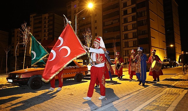 Nevşehir’de 3 Mahalle Sahura Mehter Marşlarıyla Uyandı- Kamu Çalışanı
