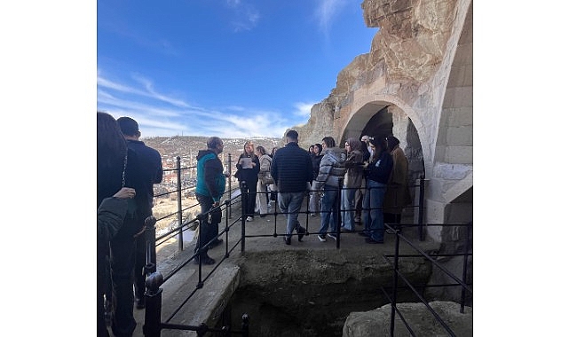 Nevşehir’e Eğitim Gezisi Bilgi Üniversitesi Öğrencilerinden- Kamu Çalışanı