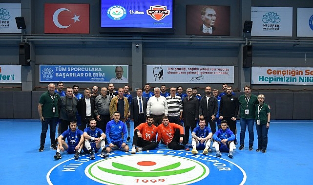 Nilüfer Belediyespor, Spor Toto’yu rahat geçti- Kamu Çalışanı