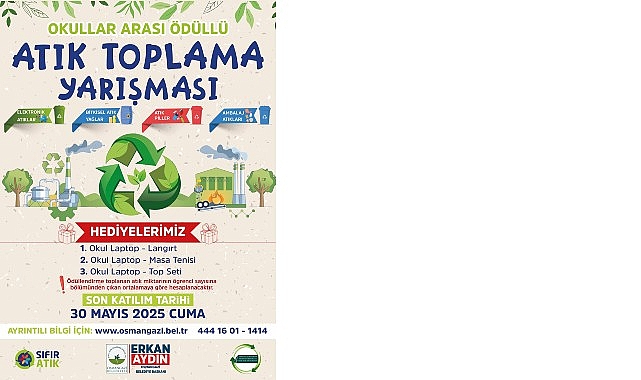 Okullar Arası Ödüllü Atık Toplama Yarışması başladı- Kamu Çalışanı