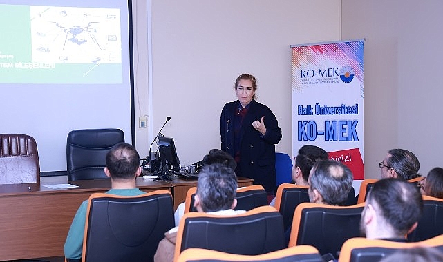 Onlar artık profesyonel drone kullanıcısı- Kamu Çalışanı