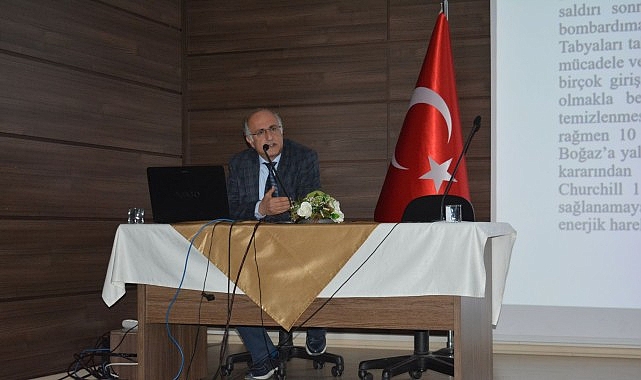 Prof. Dr. Karakaş “Çanakkale, bir vatan savunmasıdır”- Kamu Çalışanı