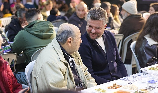 Ramazan ayının birlik ve beraberlik ruhu Buca’da can buldu- Kamu Çalışanı