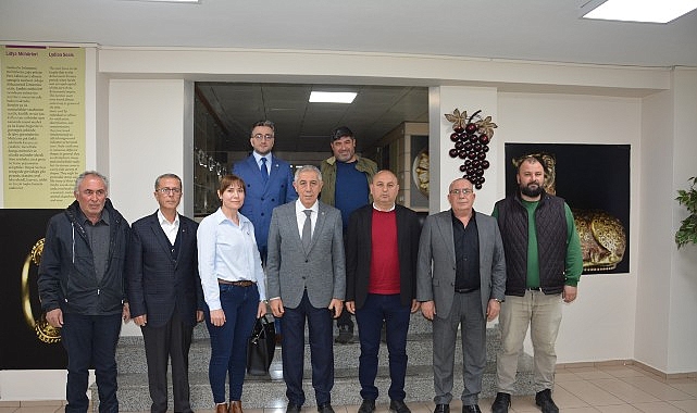 Salihli zeytinyağı için coğrafi işaret hazırlığı- Kamu Çalışanı