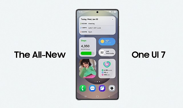 Samsung, One UI 7’yi 7 Nisan’da kullanıma sunuyor – Kamu Çalışanı