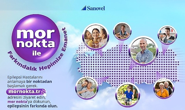 Sanovel, epilepsiyle mücadelede dikkatleri mor noktaya çekiyor.- Kamu Çalışanı
