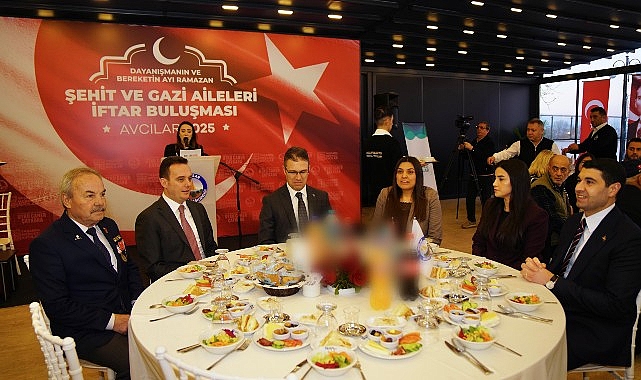 Şehit Aileleri ve Gaziler Avcılar Belediyesi’nin İftar Yemeğinde Buluştu- Kamu Çalışanı