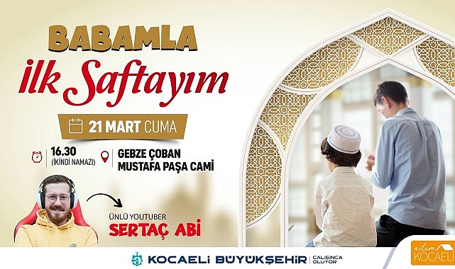 Sertaç Abi, Gebze’de çocuklarla buluşuyor – Kamu Çalışanı