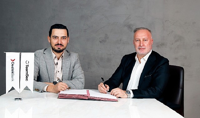 TeamSec ve DestekBank  sektörde bir ilke imza attı- Kamu Çalışanı