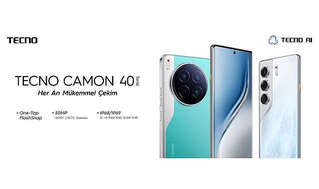 TECNO CAMON 40 Pro 5G, Segmentindeki Akıllı Telefonlar İçin En İyi Fotoğraf Performansıyla 138 DXOMARK Kamera Puanına Ulaştı- Kamu Çalışanı