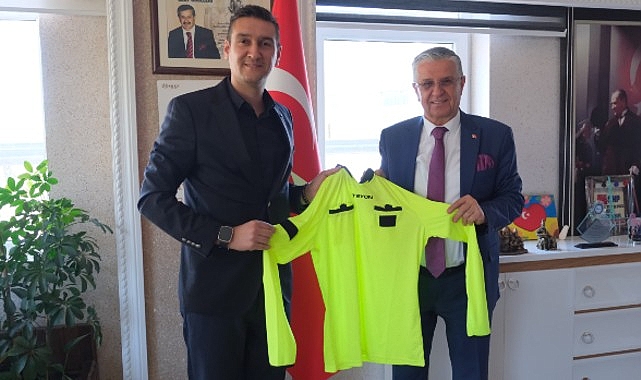 TFFHGD Antalya Şube Başkanı’ndan Başkan Topaloğlu’na ziyaret – Kamu Çalışanı